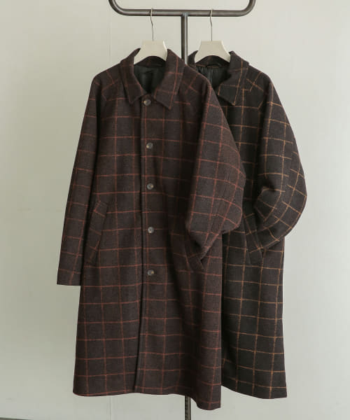 NewZealandWoolステンカラーコート