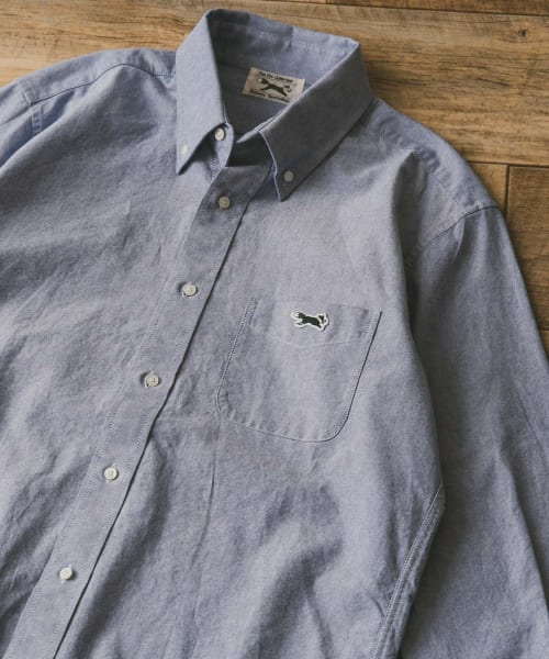 『別注』PENNEYS×DOORS　THE FOX オックス BUTTONDOWN SHIRTS