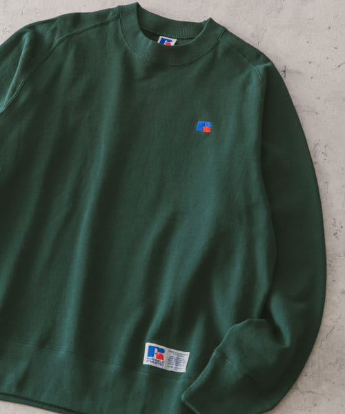 『別注』RUSSELL ATHLETIC×DOORS　FREEDOM SLEEVE SWEAT