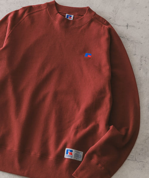 『別注』RUSSELL ATHLETIC×DOORS　FREEDOM SLEEVE SWEAT
