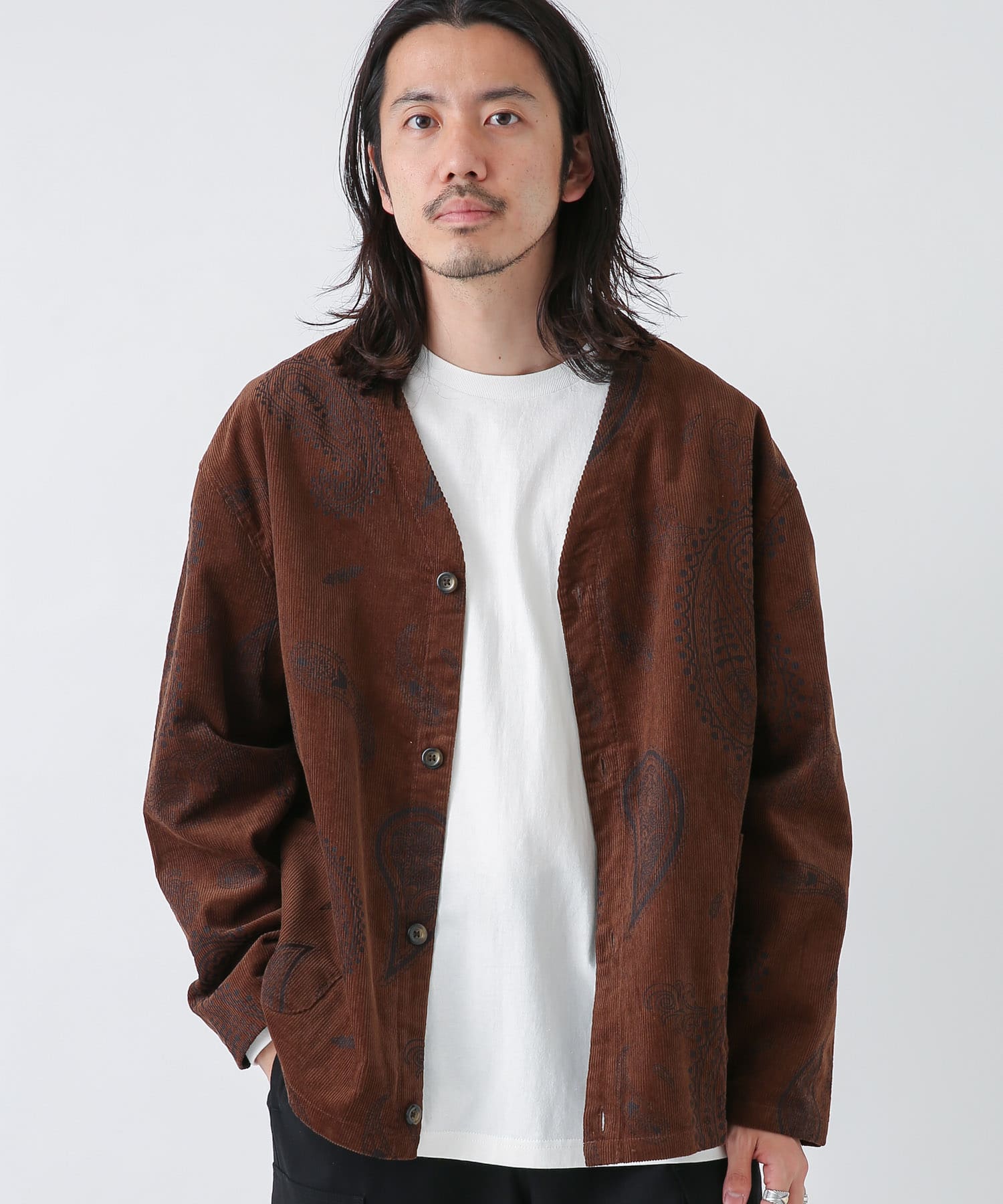 コーデュロイカーディガン[LA27-13A902]｜URBAN RESEARCH