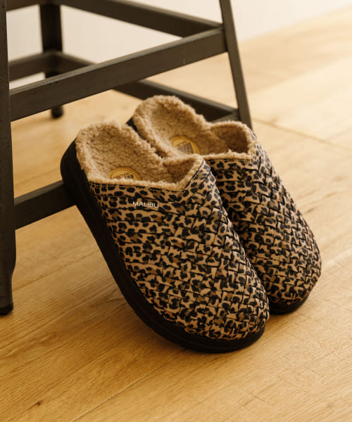 malibu sandals　COLONY LEOPARD