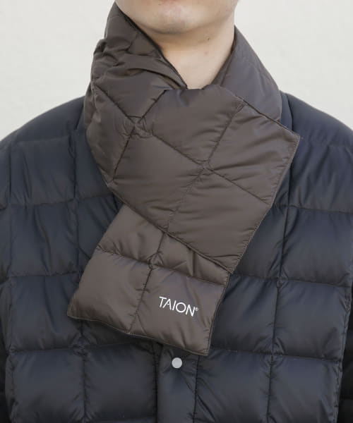TAION　BASIC DOWN SCARF