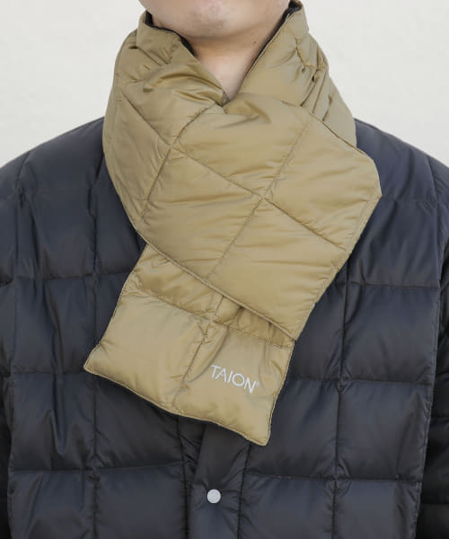 TAION　BASIC DOWN SCARF