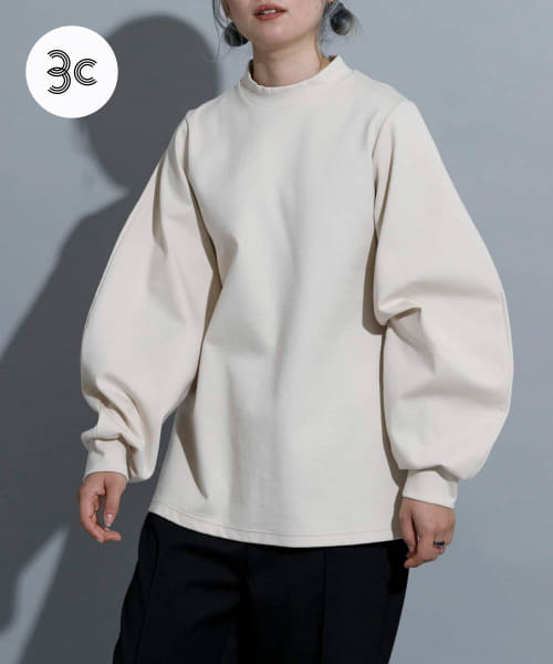 『別注』MIDIUMISOLID×TGM　Recycled polyester PULLOVER