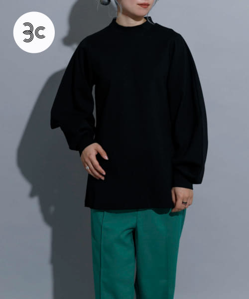 『別注』MIDIUMISOLID×TGM　Recycled polyester PULLOVER