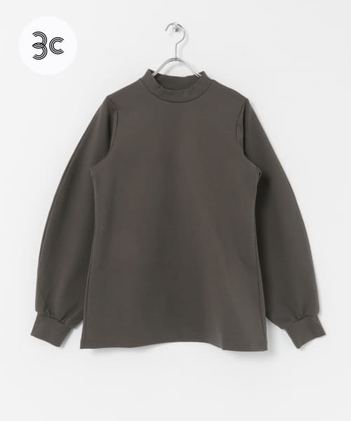 『別注』MIDIUMISOLID×TGM　Recycled polyester PULLOVER