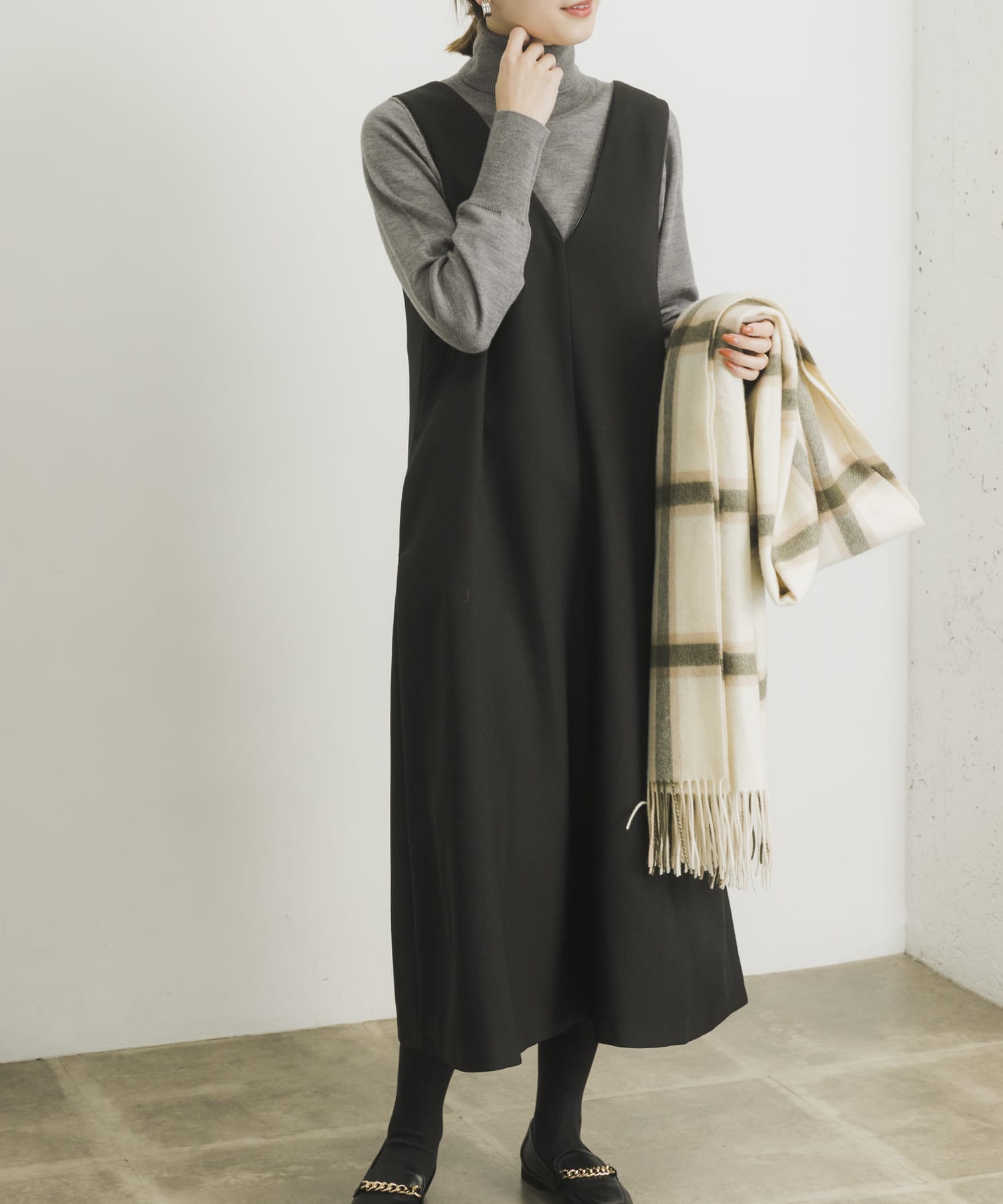 Ur Tech パイピングジャンパーワンピース Ur27 26c007 Urban Research公式ファッション通販