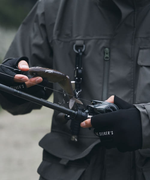 『別注』LAKE SEEKERS x ST line　Fishing Glove