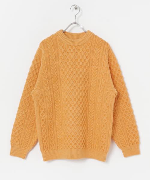米富繊維　米富-ARAN SWEATER