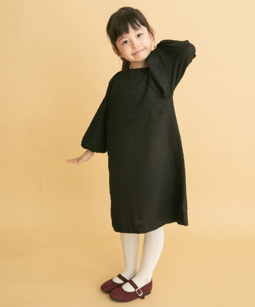 チェック柄ドレスワンピース(KIDS)