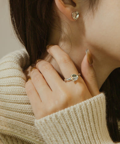 Le Chic Radical Sculpture 2 Ring Petite[LC00093-UL26]｜URBAN  RESEARCH公式ファッション通販