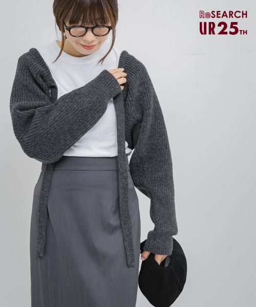 『25周年別注』TAN×URBAN RESEARCH　LAMBS SLEEVES