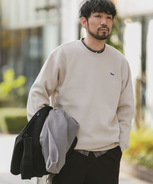 『一部WEB限定』『別注』PENNEYS×DOORS　THE FOX クルーネックスウェット
