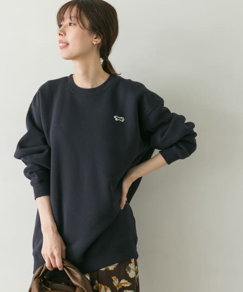 『一部WEB限定』『別注』PENNEYS×DOORS　THE FOX クルーネックスウェット
