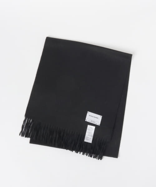 THE INOUE BROTHERS　Brushed Scarf