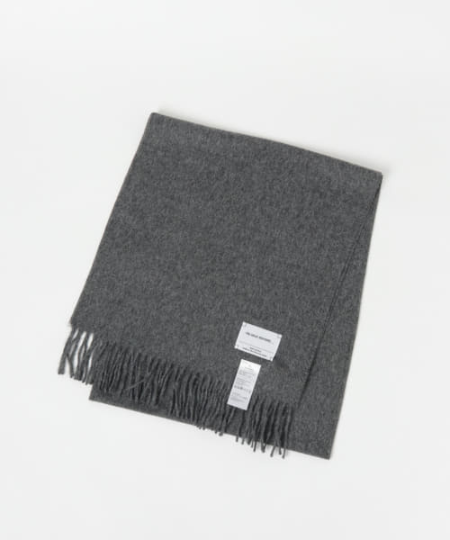 THE INOUE BROTHERS　Brushed Scarf