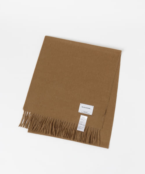 THE INOUE BROTHERS　Brushed Scarf