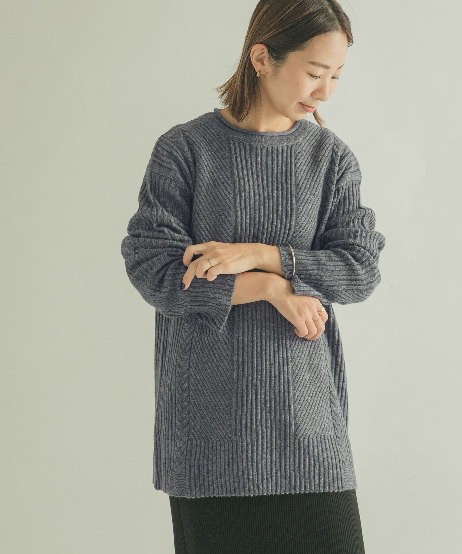 SALE／55%OFF】 アーバンリサーチDOORS ニットチュニック