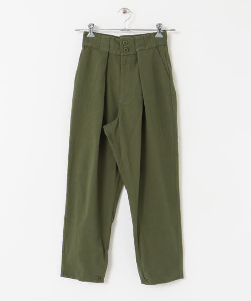 [Sonny Label][GLASSY SEA　REMAKE DESIGN MILITARY PANTS]