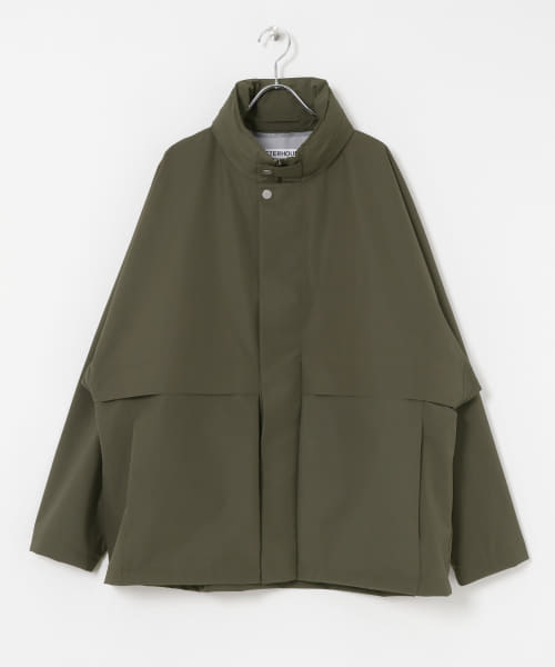 AFTERHOURS　STAND COLLAR JACKET
