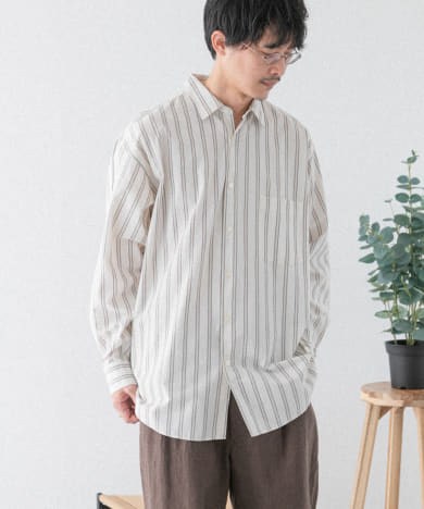 FORK&SPOON ストライプシャツ[DF34-13V005]｜URBAN RESEARCH公式 