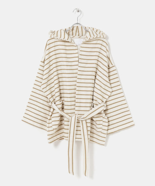 niella　pile hoodie gawn