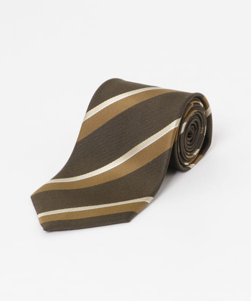 LIFE STYLE TAILOR　シルククレリックタイ2