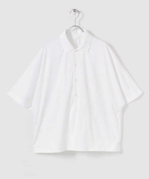 SEEALL　OVERSIZED ポロシャツ