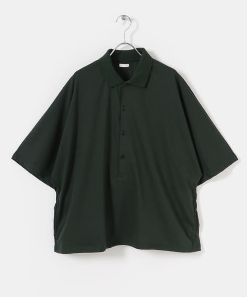 SEEALL　OVERSIZED ポロシャツ