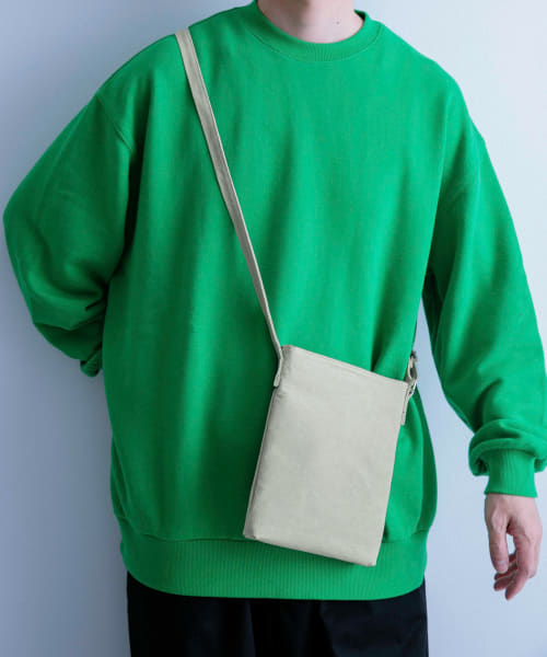 PIG LEATHER ミニショルダーバッグ