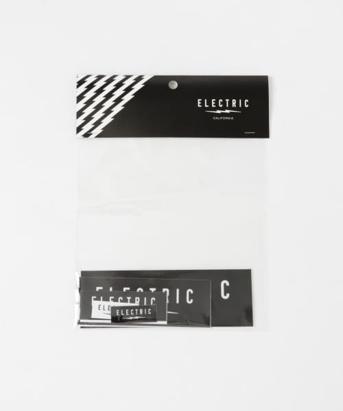 ELECTRIC　UNDERVOLT LOGO STICKER