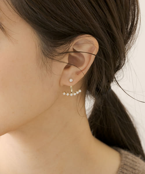 ファンパールピアス