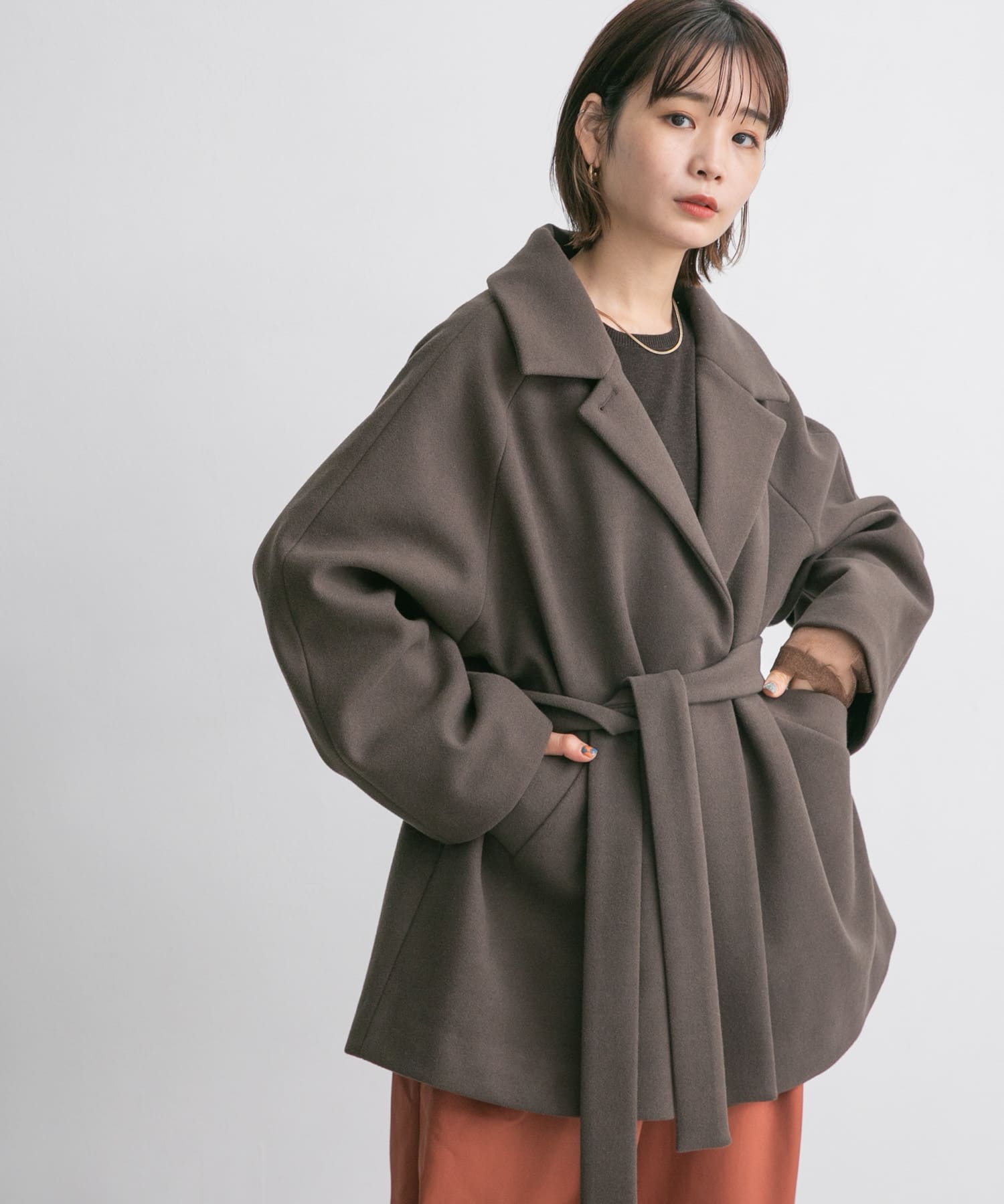 ワイドシルエットミディコート[KB27-27V910]｜URBAN RESEARCH公式