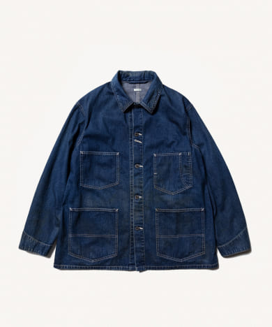 A PRESSE Denim Coverall Jacket[01-16M-BSM34]｜URBAN RESEARCH公式