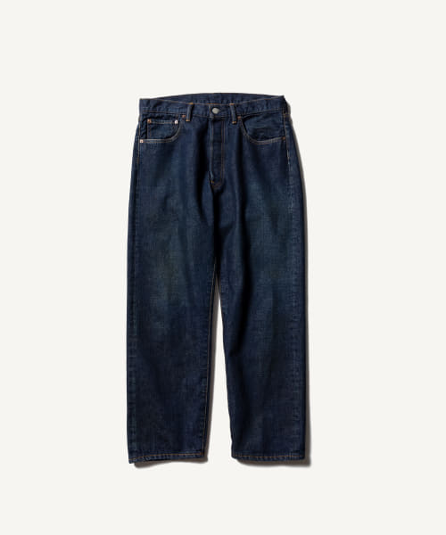 A PRESSE　Washed Denim Pants E