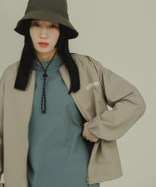 『別注』Uiscel×OUTDOORPRODUCTS　アウターB