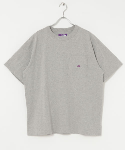 THE NORTH FACE PURPLE LABEL　7oz H/S PocketT-shirts