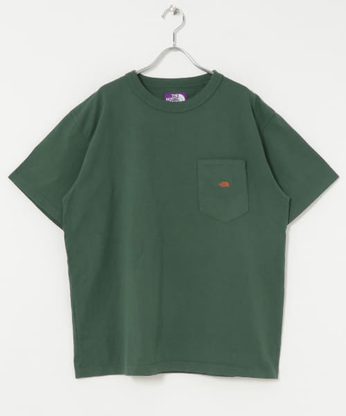 THE NORTH FACE PURPLE LABEL　7oz H/S PocketT-shirts