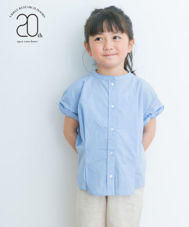 親子リンク』半袖ワイドタックシャツ(KIDS)[DR35-33B263]｜URBAN