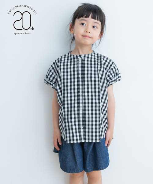 『親子リンク』半袖ワイドタックシャツ(KIDS)