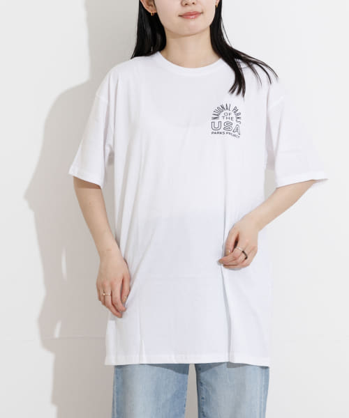 PARKS PROJECT　NATIONAL PARKS USA T-SHIRTS