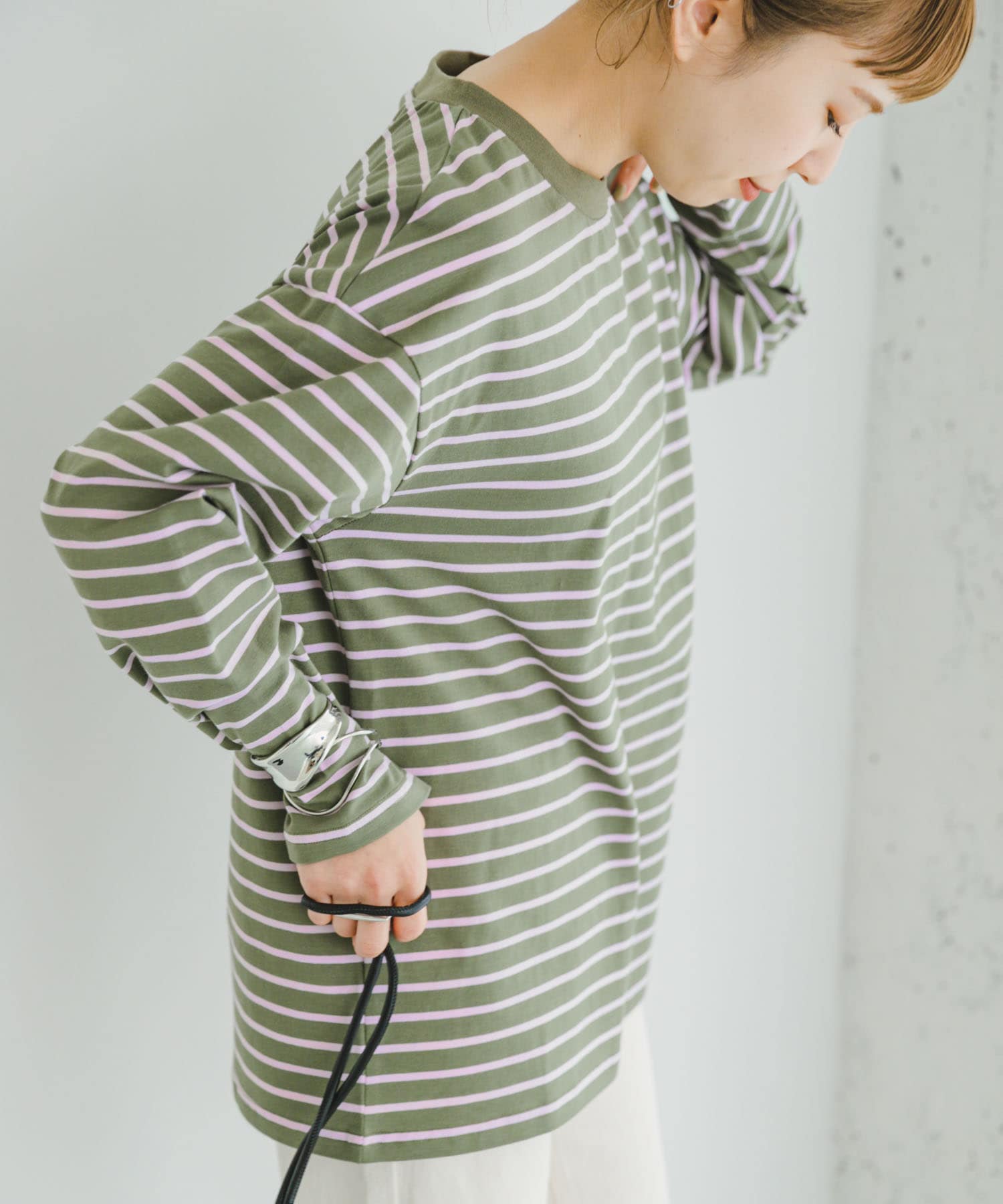 ボーダーロングTシャツ[IT34-21A008]｜URBAN RESEARCH公式ファッション通販