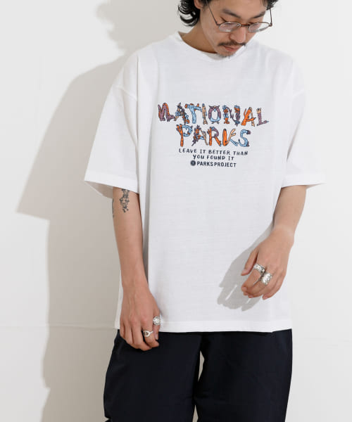 PARKS PROJECT　Joshinetsu Gift Shop T-SHIRTS