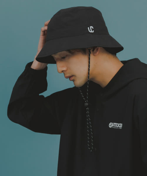『ユニセックス』Uiscel　キャンプハット