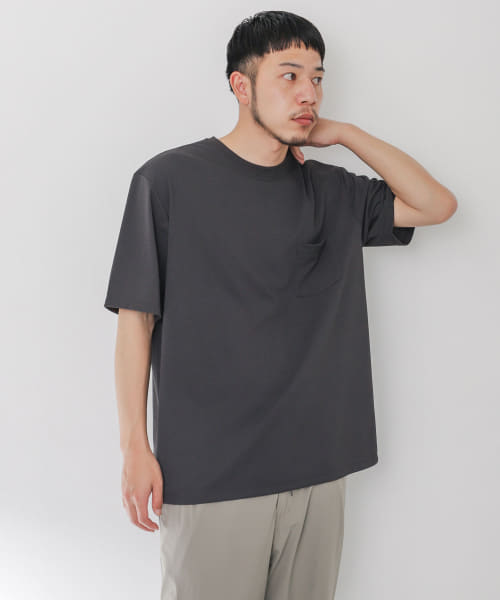 『UR TECH ひやサラクール』アクティブTシャツ