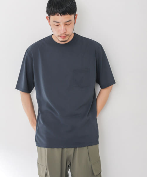 『UR TECH ひやサラクール』アクティブTシャツ