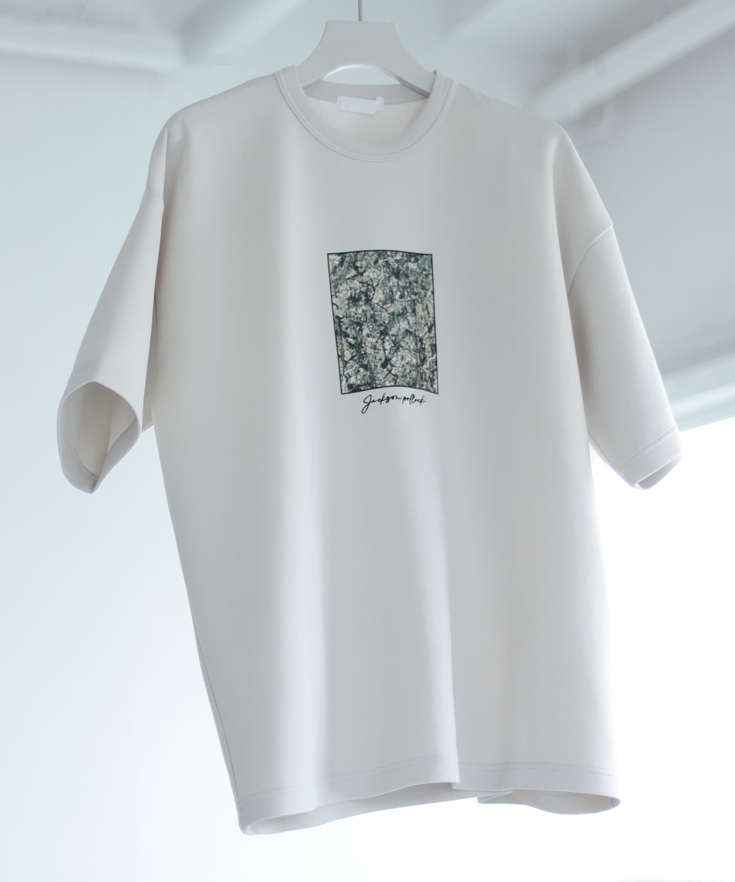 別注』グラフィックアートTシャツ(5分袖)D[AA35-11A118]｜URBAN