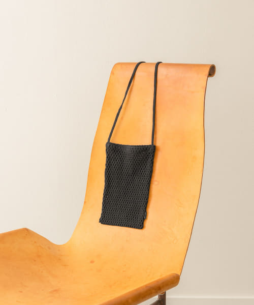ARCH&LINE　MESH MINIMAL BAG
