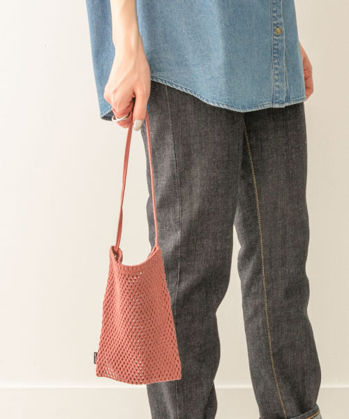 ARCH&LINE　MESH MINIMAL BAG